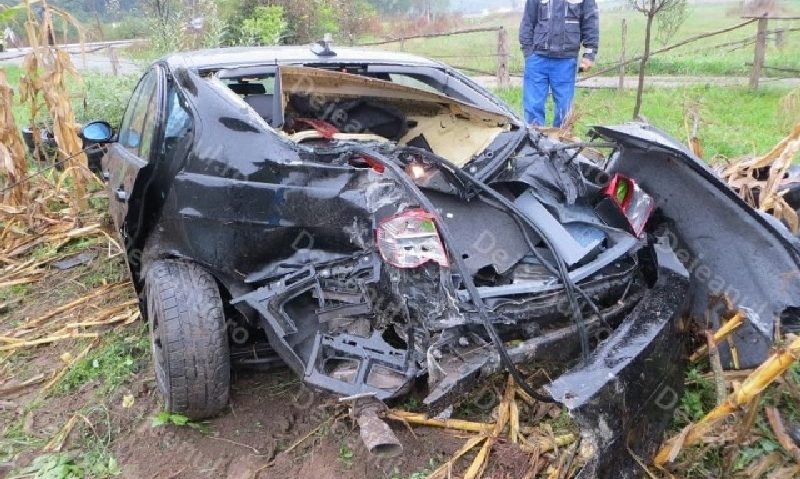 Accident grav noaptea trecută în judeţul Timiş Accident grav noaptea trecută în judeţul Timiş