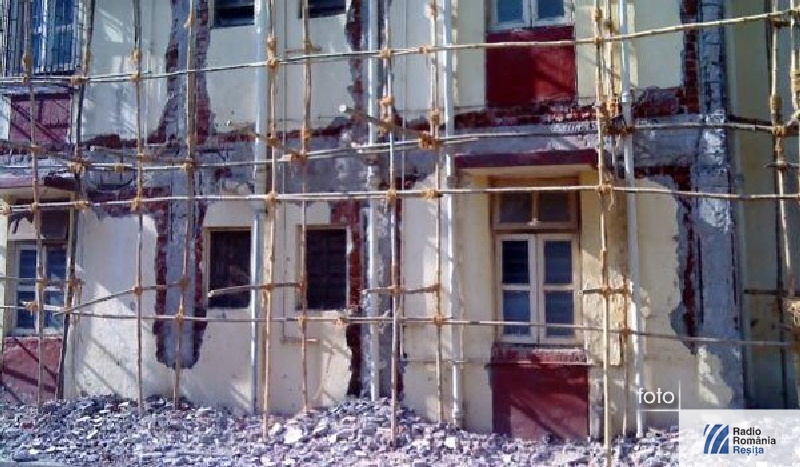 Reabilitarea clădirilor istorice din Reşiţa nu a rămas neobservată de primărie Reabilitarea clădirilor istorice din Reşiţa nu a rămas neobservată de primărie