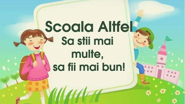 [EDITORIAL] Cât de altfel este „şcoala altfel”