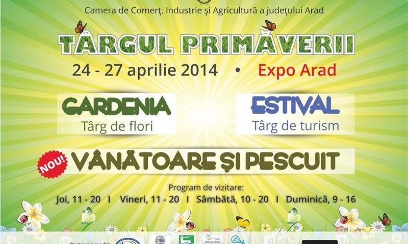 Târgul Primăverii la EXPO Arad Târgul Primăverii la EXPO Arad