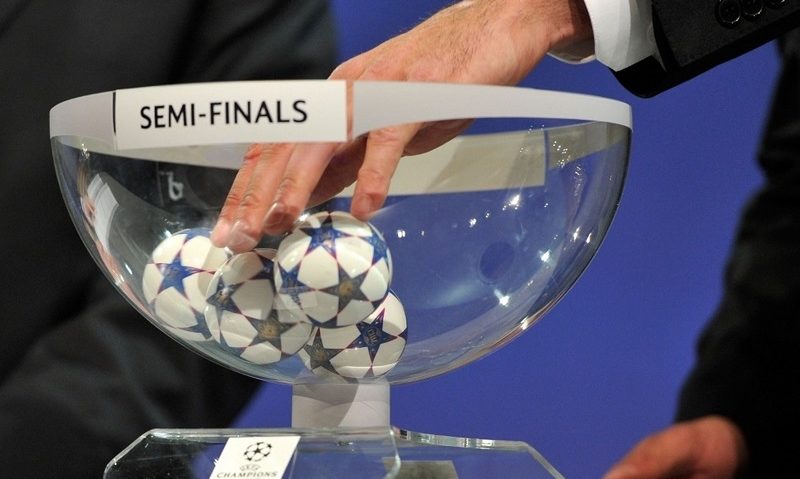 Tragerea la sorţi a semifinalelor din Liga Campionilor şi Europa League Tragerea la sorţi a semifinalelor din Liga Campionilor şi Europa League