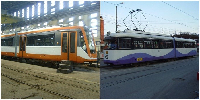 Tramvaiele în sondaj, la Timişoara Tramvaiele în sondaj, la Timişoara