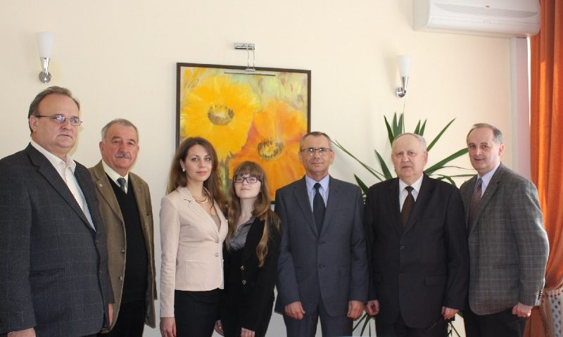 Delegaţie din Ucraina la Consiliul Judeţean Caraş-Severin Delegaţie din Ucraina la Consiliul Judeţean Caraş-Severin