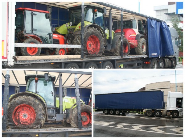 Utilaje de 40.000 de euro furate, găsite la frontiera Nădlac Utilaje de 40.000 de euro furate, găsite la frontiera Nădlac