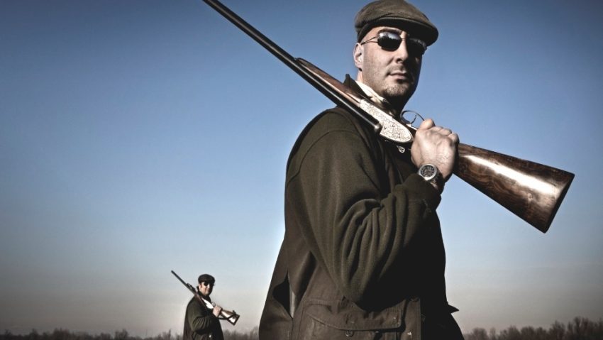 Vânătorii cărăşeni pe cale de dispariţie Vânătorii cărăşeni pe cale de dispariţie
