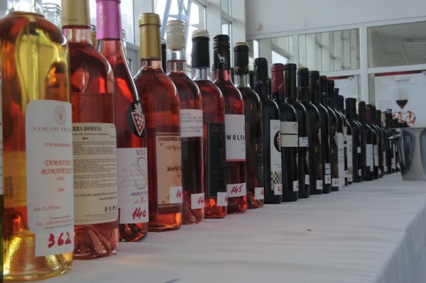 Salonul vinurilor de Vest la Timişoara Salonul vinurilor de Vest la Timişoara
