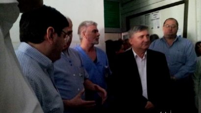 Medicii Spitalului Judeţean din Reşiţa „au pus punctul pe I ” în faţa ministrului Sănătăţii