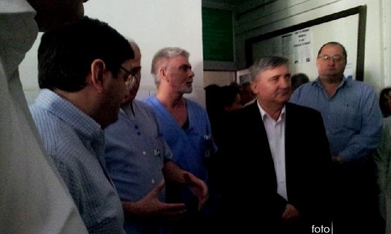 Medicii Spitalului Judeţean din Reşiţa „au pus punctul pe I ” în faţa ministrului Sănătăţii Medicii Spitalului Judeţean din Reşiţa „au pus punctul pe I ” în faţa ministrului Sănătăţii