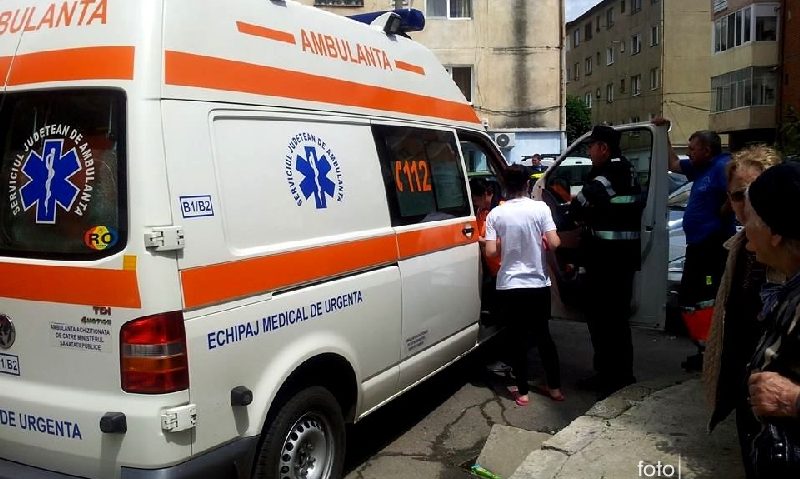 Ambulanţierii din Arad lucrează fără repaus Ambulanţierii din Arad lucrează fără repaus