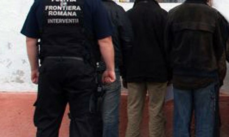 Un nou grup de migranţi a fost depistat la frontiera de vest Un nou grup de migranţi a fost depistat la frontiera de vest