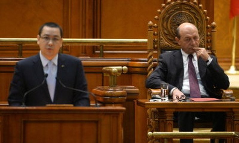 CCR respinge conflictele reclamate de preşedinte şi premier CCR respinge conflictele reclamate de preşedinte şi premier
