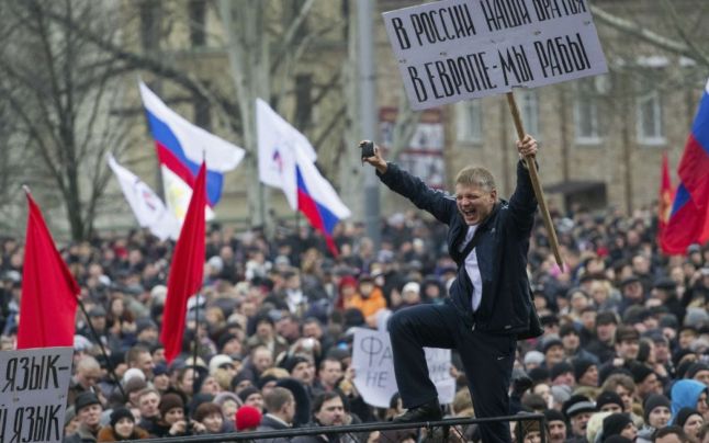 Militanţii proruşi fac apel la boicotarea alegerilor din Ucraina Militanţii proruşi fac apel la boicotarea alegerilor din Ucraina