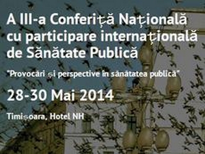 Conferinţa Naţională de Sănătate Publică, aduce noutăţi la Timişoara Conferinţa Naţională de Sănătate Publică, aduce noutăţi la Timişoara