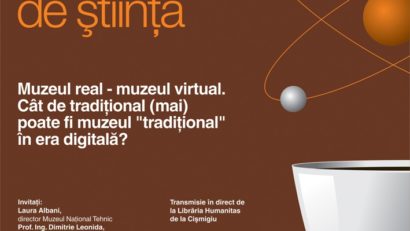 Cât de tradiţional mai poate fi muzeul „tradiţional” în era digitală?
