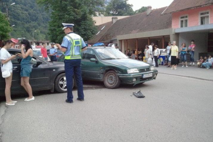 Accident la Băile Herculane Accident la Băile Herculane