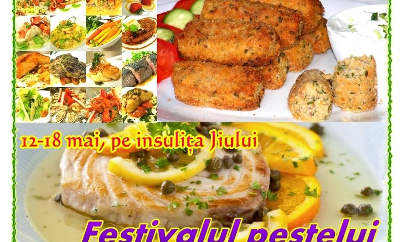 Festivalul Peştelui la Târgu Jiu Festivalul Peştelui la Târgu Jiu