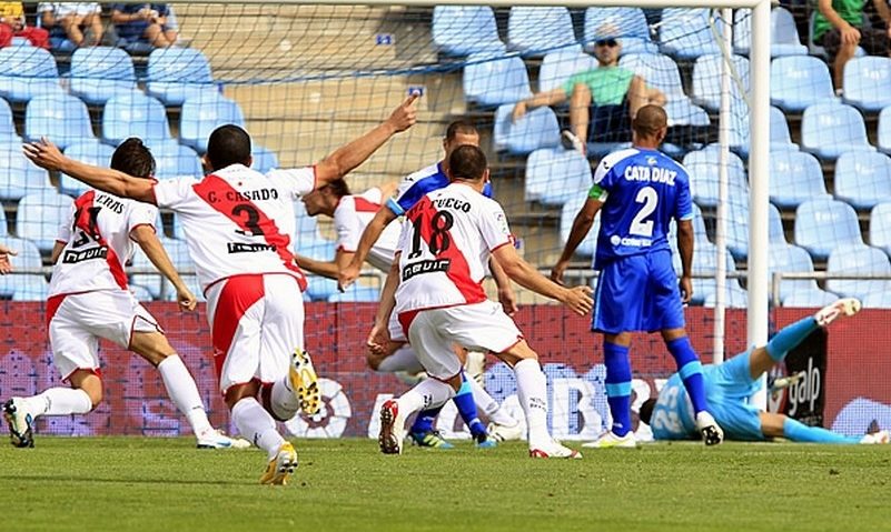 Contra și Marica au salvat-o pe Getafe Contra și Marica au salvat-o pe Getafe