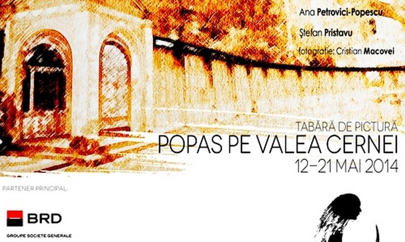 Tabără de pictură la Băile Herculane Tabără de pictură la Băile Herculane