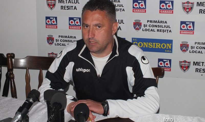 Marian Pană a plecat de la Metalul Reşiţa Marian Pană a plecat de la Metalul Reşiţa