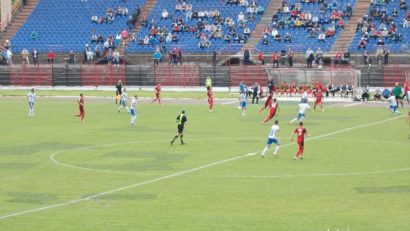 Metalul Reşiţa a pierdut amicalul cu ACS Poli Timişoara