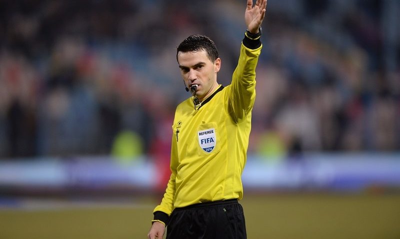 7 arbitri pentru finala Cupei României la fotbal 7 arbitri pentru finala Cupei României la fotbal