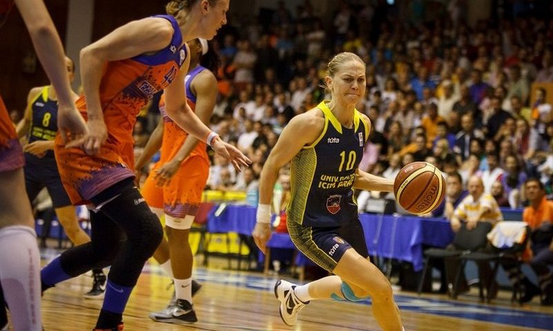 UVVG ICIM Arad egalează situația în finala Ligii Naționale de baschet feminin UVVG ICIM Arad egalează situația în finala Ligii Naționale de baschet feminin