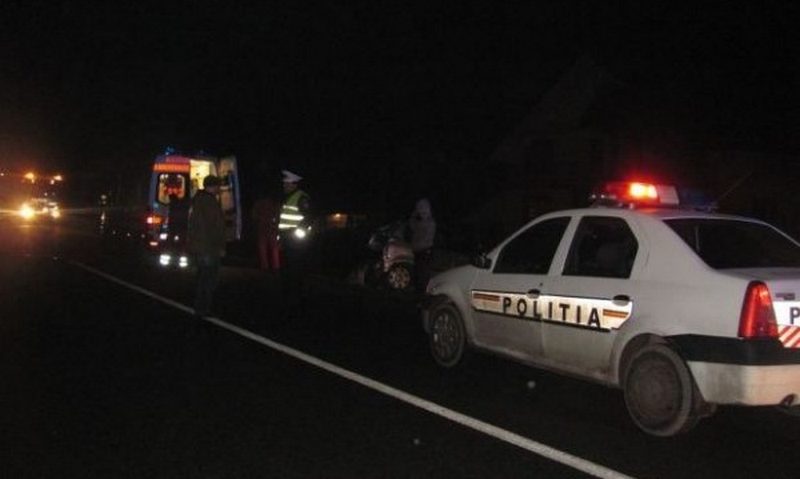 Accident mortal pe DJ 792/A cu fugă de la locul faptei Accident mortal pe DJ 792/A cu fugă de la locul faptei