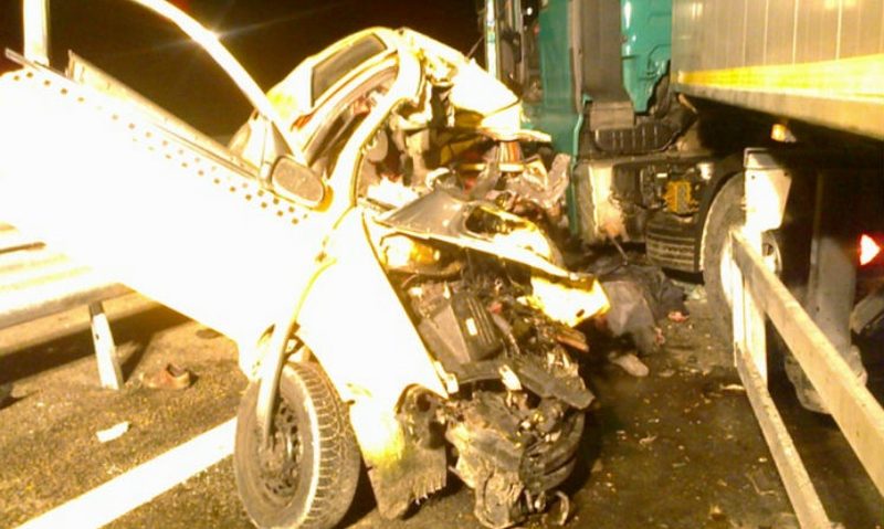 Accident mortal pe DN 7 în această seară Accident mortal pe DN 7 în această seară