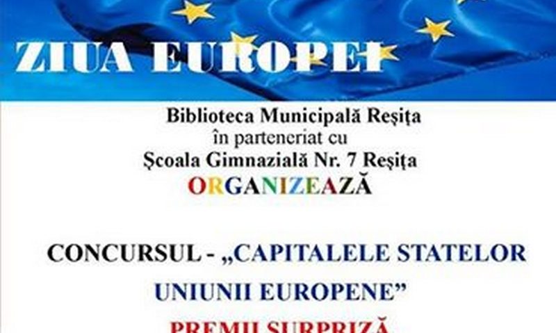 De Ziua Europei la Biblioteca municipală De Ziua Europei la Biblioteca municipală