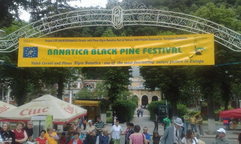 Festivalul „Pinul negru de Banat” animează staţiunea Băile Herculane Festivalul „Pinul negru de Banat” animează staţiunea Băile Herculane