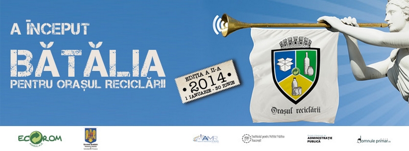 Aradul din nou în competiţia pentru titlul „Oraşul Reciclării” Aradul din nou în competiţia pentru titlul „Oraşul Reciclării”