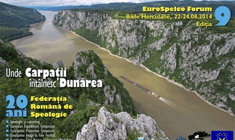 Forum european de speologie în Băile Herculane Forum european de speologie în Băile Herculane
