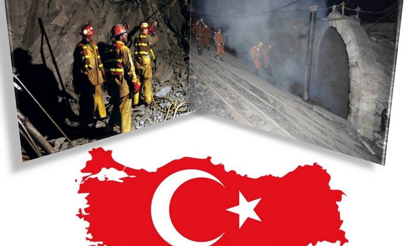 Explozie într-o mină din Turcia Explozie într-o mină din Turcia