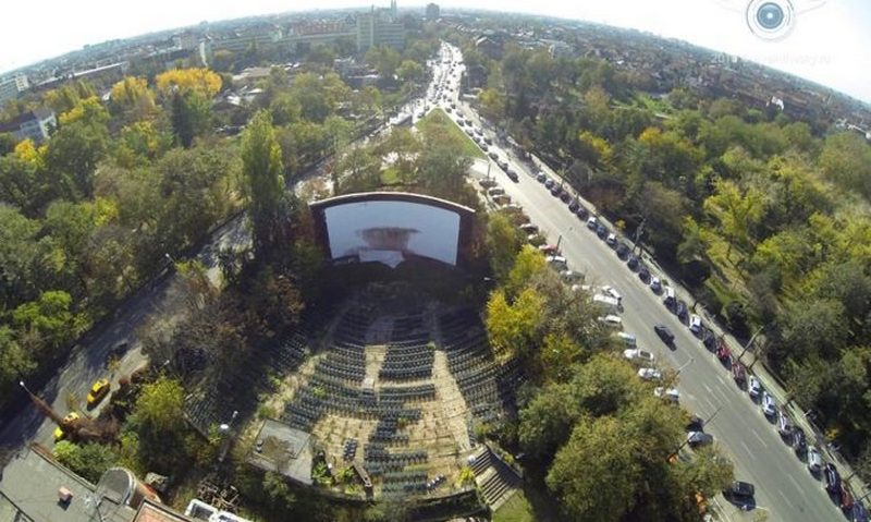 Filarmonica timişană redeschide Grădina de Vară Filarmonica timişană redeschide Grădina de Vară