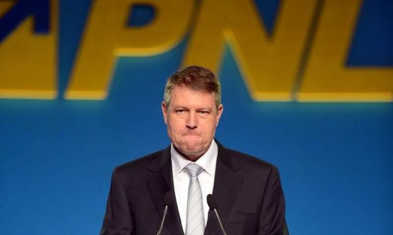 Klaus Iohannis a demisionat din conducerea PNL Klaus Iohannis a demisionat din conducerea PNL