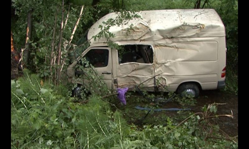 Un nou accident pe DN 7 Un nou accident pe DN 7
