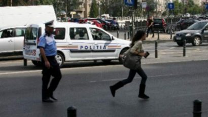 Accidentat în timp ce traversa prin loc nepermis