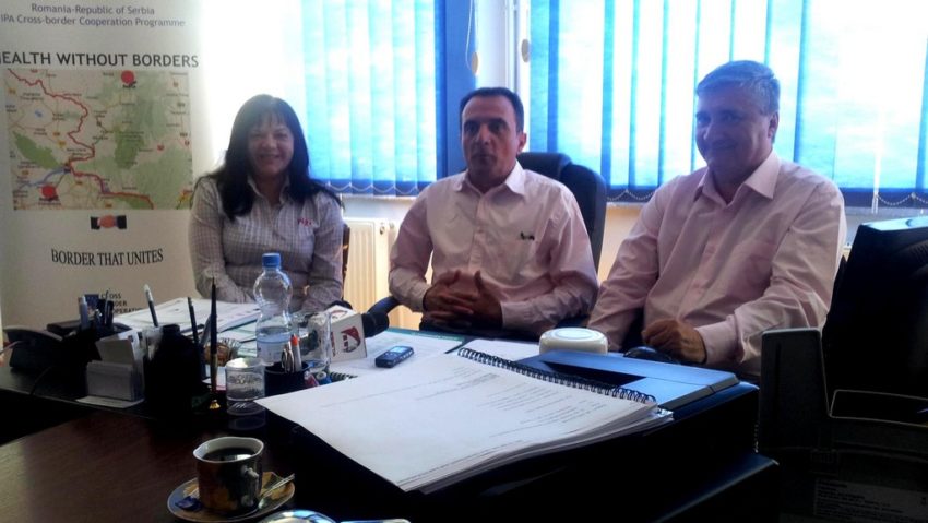 Proiectul transfrontalier „Sănătate fără Frontiere” a fost prelungit cu 6 luni Proiectul transfrontalier „Sănătate fără Frontiere” a fost prelungit cu 6 luni