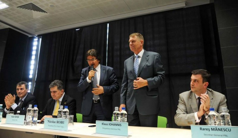 PNL Caraş-Severin îl susţine pe Klaus Iohannis PNL Caraş-Severin îl susţine pe Klaus Iohannis