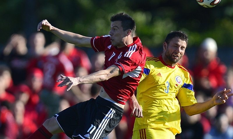 România – Albania 1-0 România – Albania 1-0