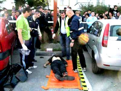 Un şofer a accidentat mortal un bărbat Un şofer a accidentat mortal un bărbat