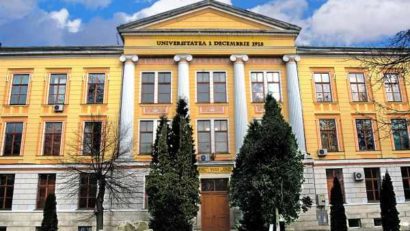 Percheziţii la Universitatea din Alba Iulia