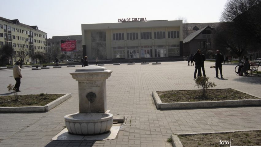 Centrul oraşului Oţelu Roşu va fi supravegheat video Centrul oraşului Oţelu Roşu va fi supravegheat video