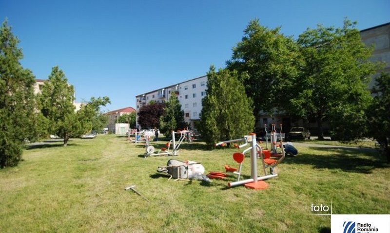 Fitness în aer liber, la Lugoj Fitness în aer liber, la Lugoj