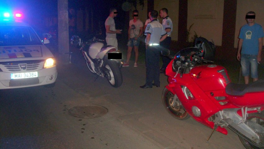 Motocicliştii au intrat în vizorul poliţiştilor Motocicliştii au intrat în vizorul poliţiştilor