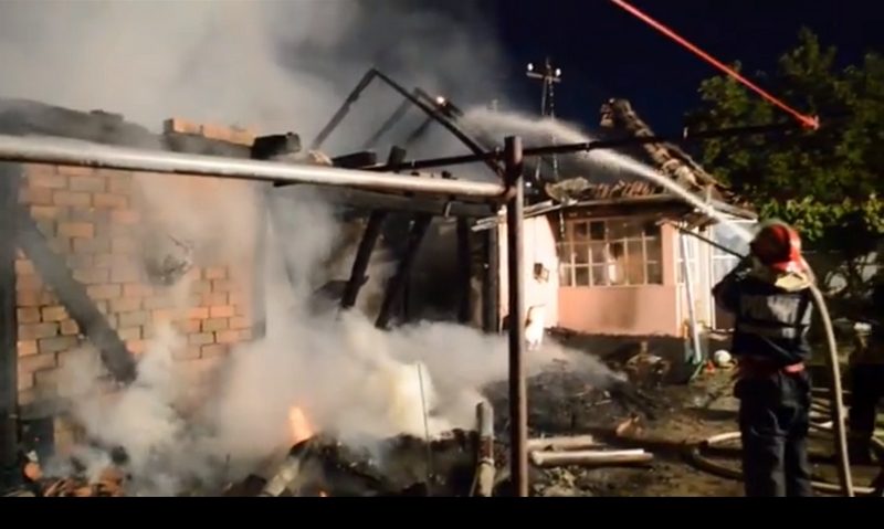 [VIDEO] Incendiu distrugător la Ghiroda