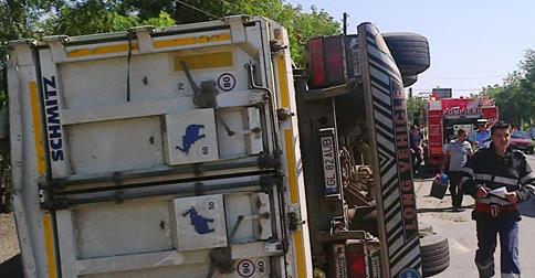 Accident mortal pe DN 66 Accident mortal pe DN 66