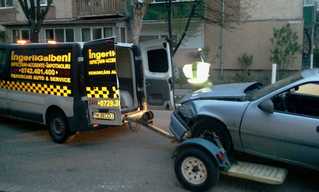 În caz de accident, timişorenii nu mai plătesc tractarea maşinii În caz de accident, timişorenii nu mai plătesc tractarea maşinii