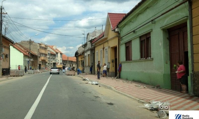 Trotuare noi, în Lugoj Trotuare noi, în Lugoj
