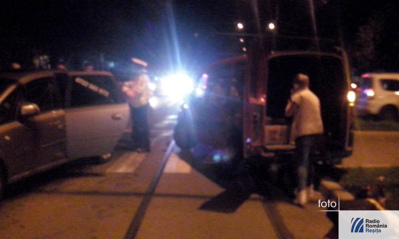 Accident pe Republicii din cauza neatenţiei Accident pe Republicii din cauza neatenţiei